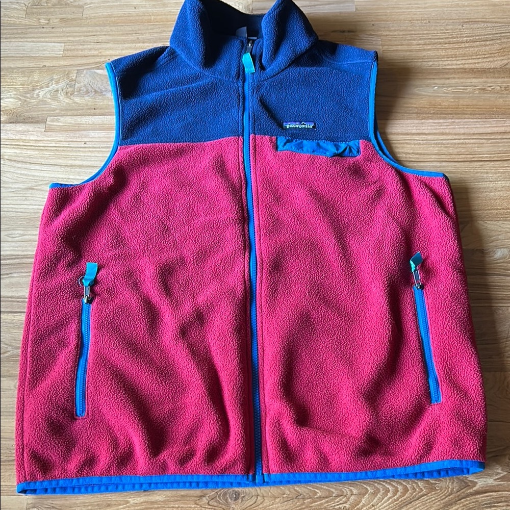 Patagonia Lightweight Snap-T Vest, Used, large